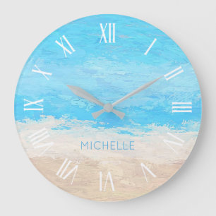 Personalised Add Your Own Name Wall Clock