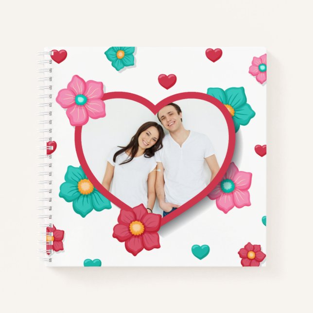 Personalised Add Your Own Photo | Notebook (Front)