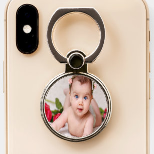 Personalised Add Your Own Photo Phone Ring Stand