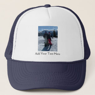 Personalised Add your own photo Trucker Hat