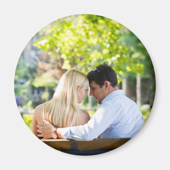 Personalised/ Add Your Photo Magnet (Front)