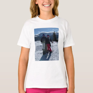 Personalised Add your Photo to Front Back T-Shirt