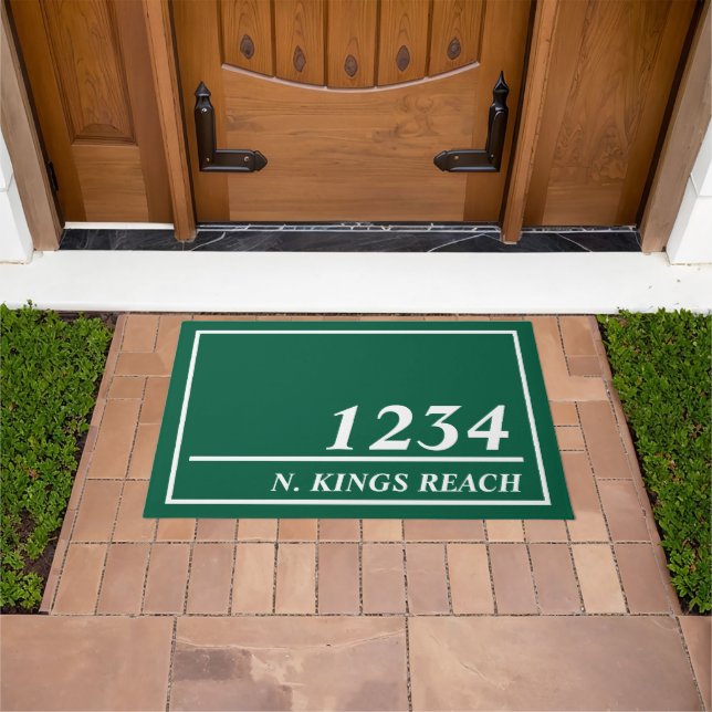 Personalised Address Doormat (Outdoor)