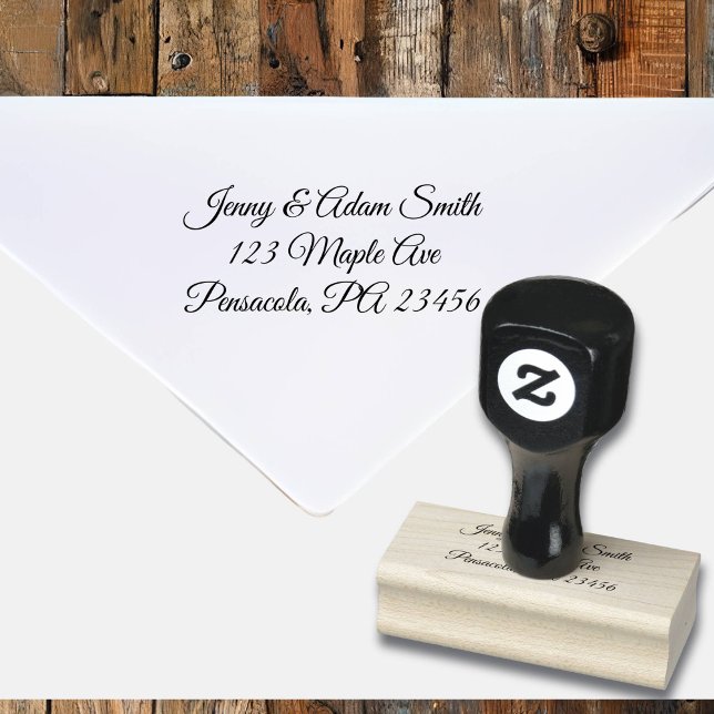 Personalised Address Stamp (Creator Uploaded)