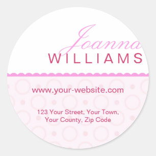 Personalised Address Stickers