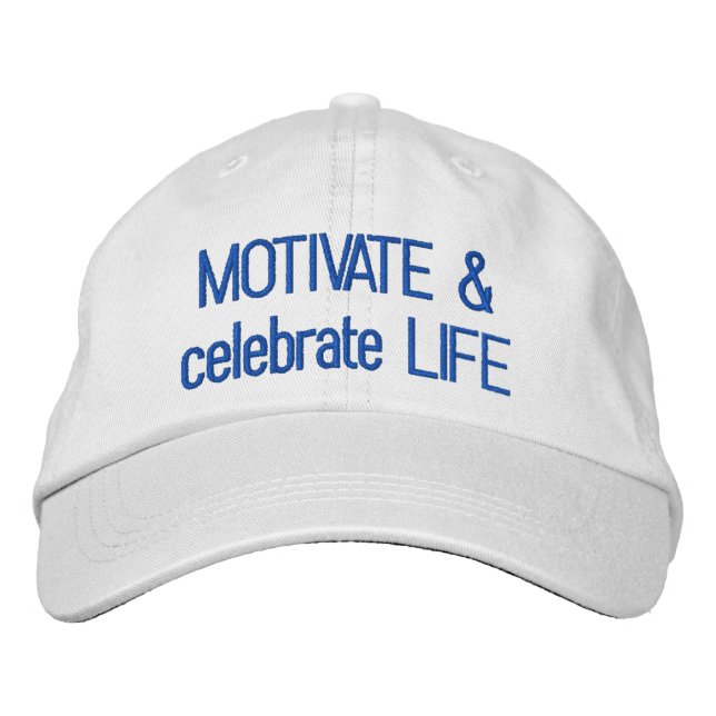 Personalised Adjustable Hat (Front)