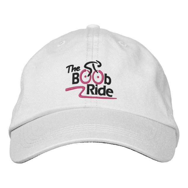 Personalised Adjustable Hat (Front)