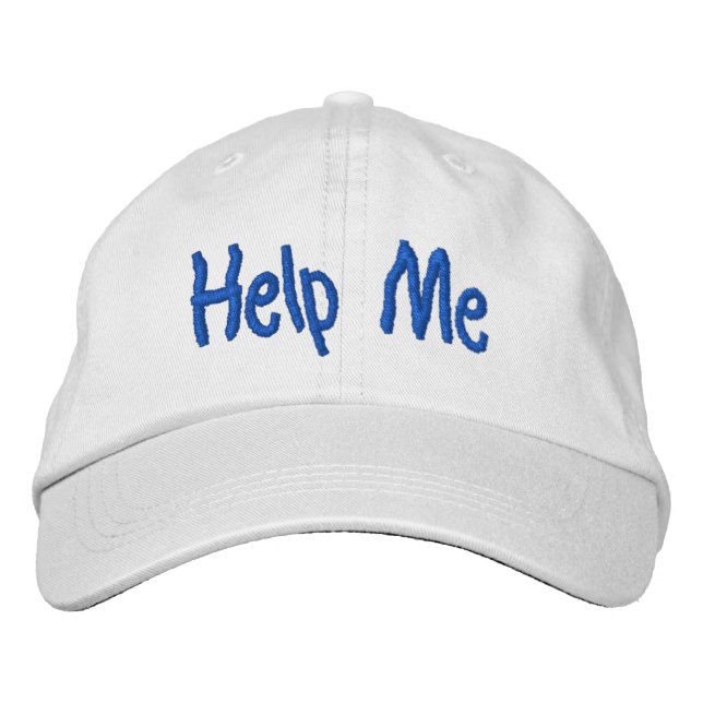 Personalised Adjustable Hat (Front)
