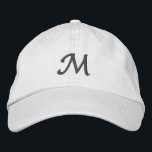 Personalised Adjustable Hat<br><div class="desc">fit with all clothes... Sport,  casual</div>