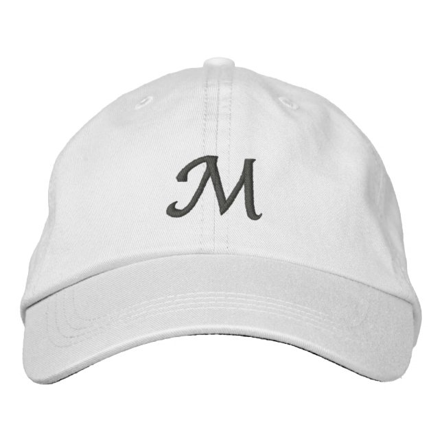 Personalised Adjustable Hat (Front)