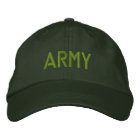 Personalised Adjustable Hat... ARMY