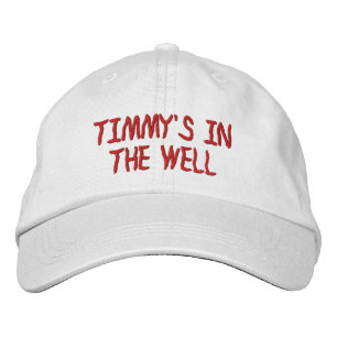 Personalised Adjustable Hat - TIMMY'S IN THE WELL.