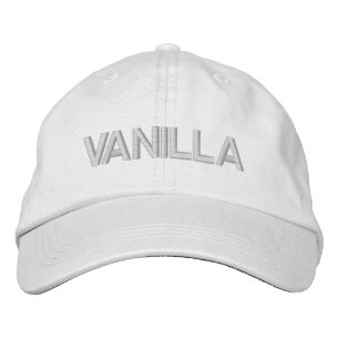 Personalised Adjustable Hat - VANILLA