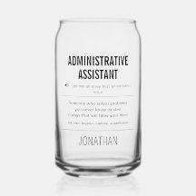 Personalised Administrative Assistant Funny