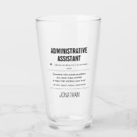 Personalised Administrative Assistant Funny