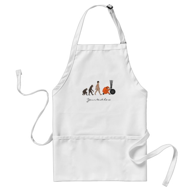 Personalised Aeroplane Mechanic Engineer Dad Standard Apron (Front)