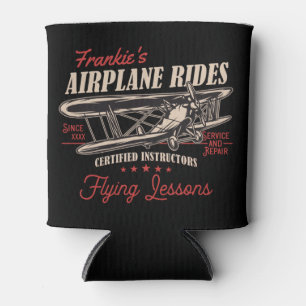 Personalised Aeroplane Rides Retro Flying Lessons Can Cooler