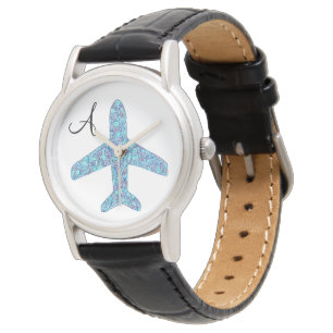 Personalised Aeroplane  Watch
