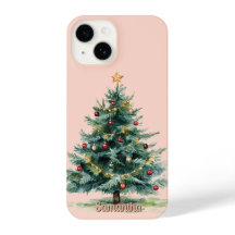 Personalised aesthetic Christmas Phone Case