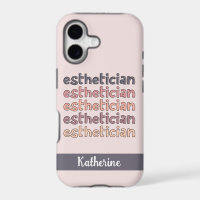 Personalised Aesthetician Cosmetologist Beautician