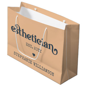 Personalised Aesthetician Cosmetologist Beautician Large Gift Bag