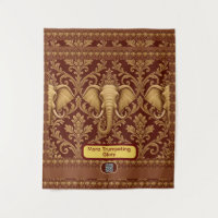 Personalised African: Elephant Mara Glory | Luxury