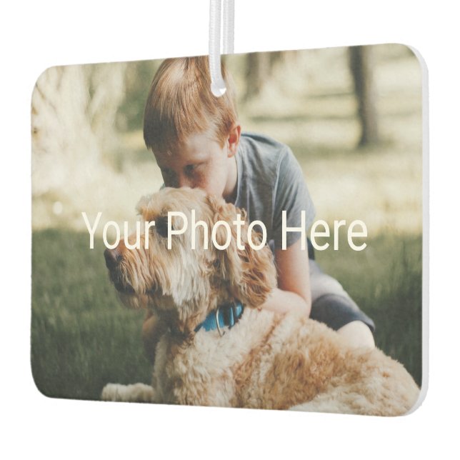 Personalised Air Freshener (Left)