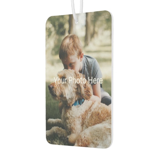 Personalised Air Freshener (Left)