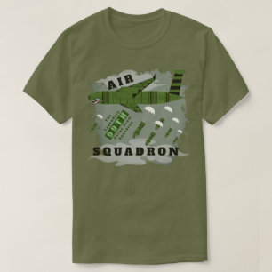 Personalised Air Squadron T-Shirt