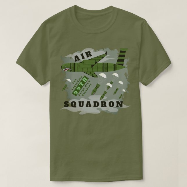 Personalised Air Squadron T-Shirt (Design Front)