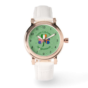 Personalised Åland Islands Ladies Watch