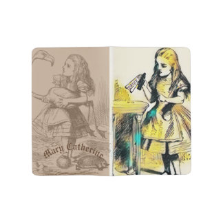 Personalised Alice's Adventures in Wonderland Large Moleskine Notebook