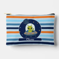 Personalised Alien Ufo Pencil Case for Kids