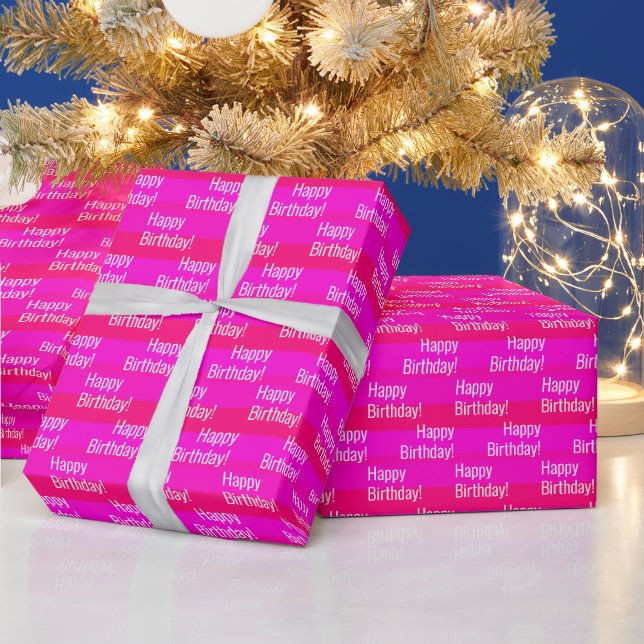 Personalised All-Occasion Wrapping Paper (Holidays)