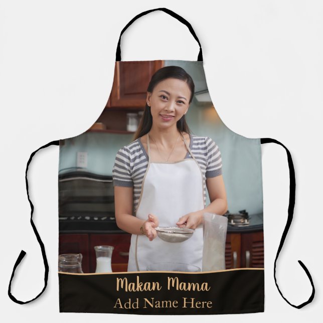 Personalised All-Over Print Apron (Front)