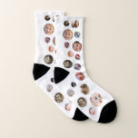 Personalised All-Over-Print Photo Socks<br><div class="desc">Personalised all-over-printed socks featuring 32 photos of your choice,  a fun gift for family and friends!</div>