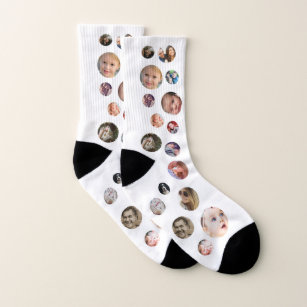 Personalised All-Over-Print Photo Socks