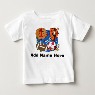 Personalised All Star 1st Birthday T-shirt