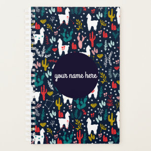 Personalised Alpaca Planner