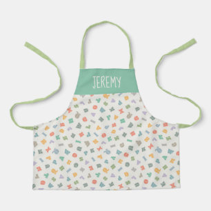 Personalised Alphabet ABC Name Apron