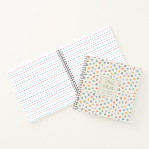 Personalised Alphabet ABC Name Notebook