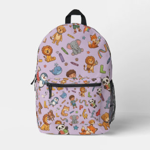 Personalised Alphaland Kid Explorer Backpack Rose