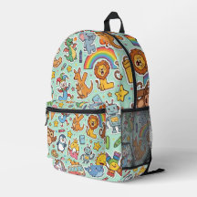 Personalised Alphaland Kids Explorer Backpack