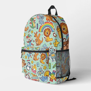 Personalised Alphaland Kids Explorer Backpack