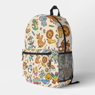Personalised Alphaland Kids Explorer Backpack