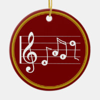 Personalised Alto Singer Musical