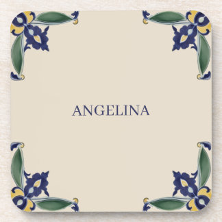 Personalised Amalfi Tile Coaster
