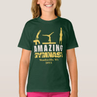 Personalised Amazing Gymnast Location Date Name