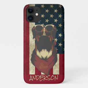 Personalised American Boxer Case-Mate iPhone Case