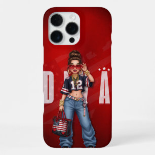 Personalised American Diva Phone Case